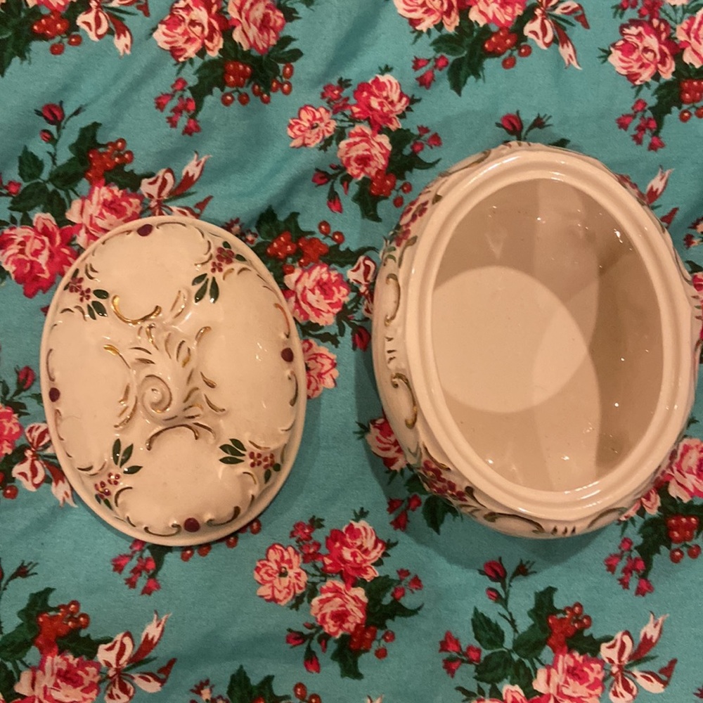 1955 Handmade Trinket Dish - Picture 3 of 4